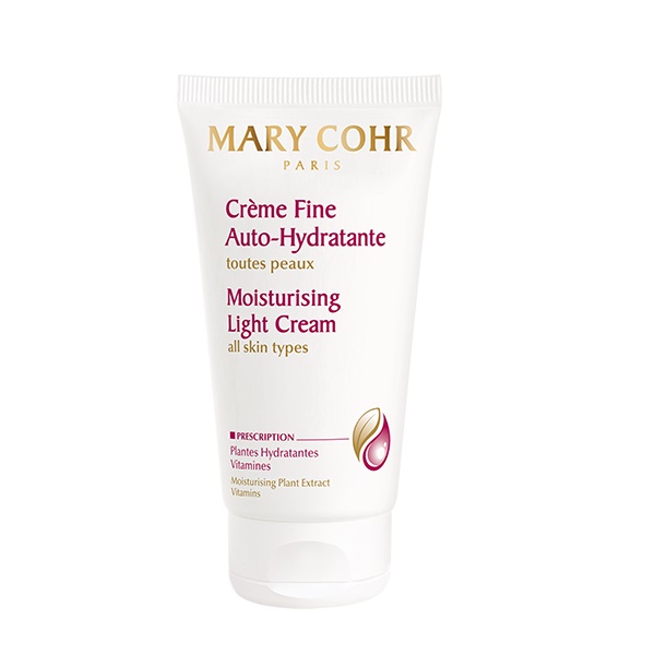 Crema hidratanta de fata Moisturising Light Cream, MC892210, 50ml, Mary Cohr