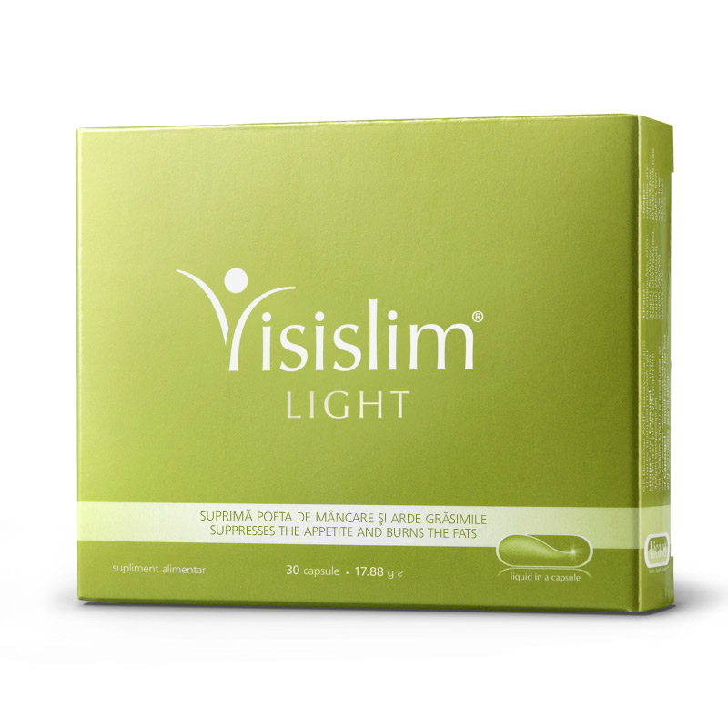 Capsule pentru slabit Visislim Light, 30 capsule, Vitaslim