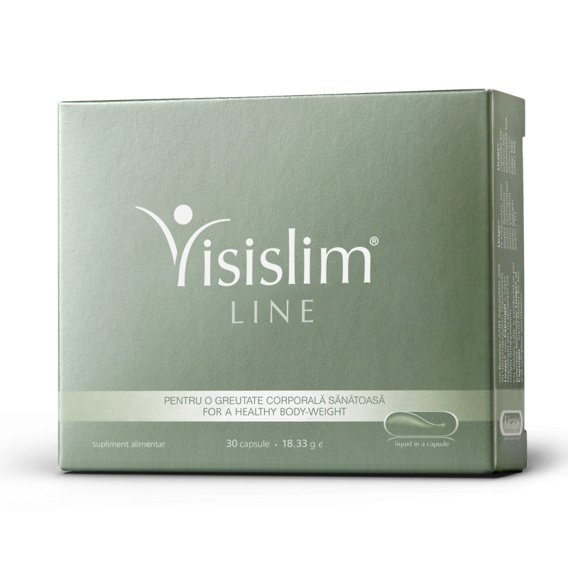 Capsule pentru reducerea greutatii Visislim Line, 30 capsule, Vitaslim