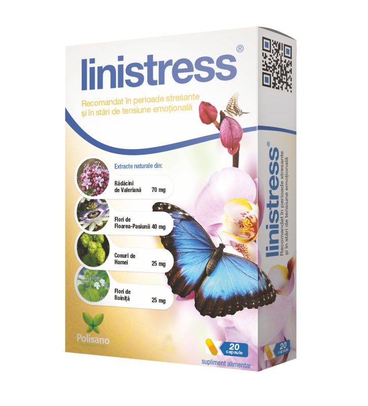 Linistress, 20 capsule, Polisano