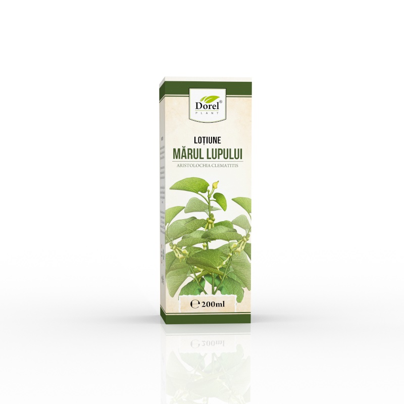 Lotiune de Marul Lupului, 200 ml, Dorel Plant