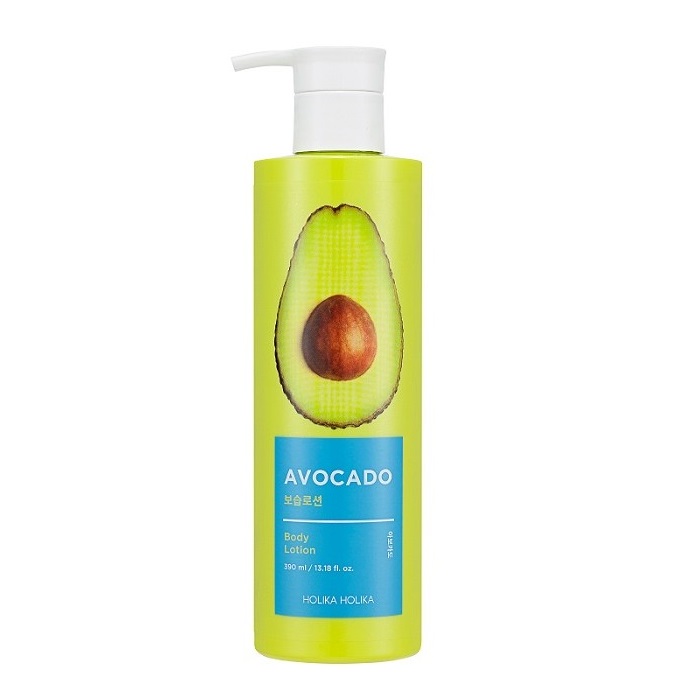 Lotiune hidratanta de corp cu avocado, 390 ml, Holika Holika