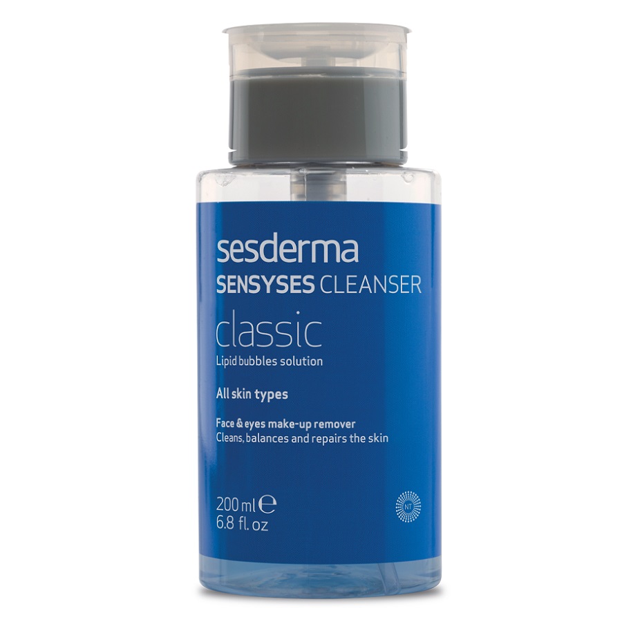 Lotiune pentru curatarea tenului Sensyses Classic, 200 ml, Sesderma