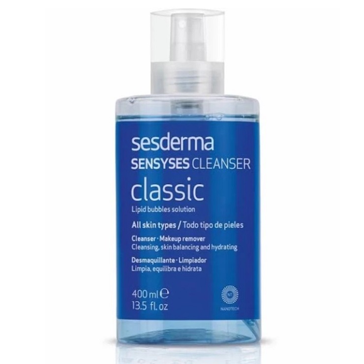 Lotiune pentru curatarea tenului Sesnyses Classic, 400 ml, Sesderma