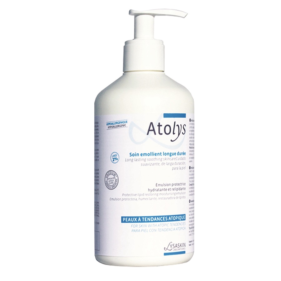 Emulsie pentru piele atopica Atolys, 200 ml, Lab Lysaskin