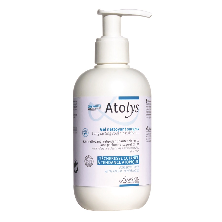 Gel de curatare pentru piele atopica Atolys, 500 ml, Lab Lysaskin