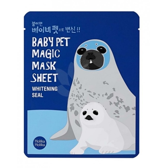 Masca Baby Pet Magic Foca, 22 ml, Holika Holika