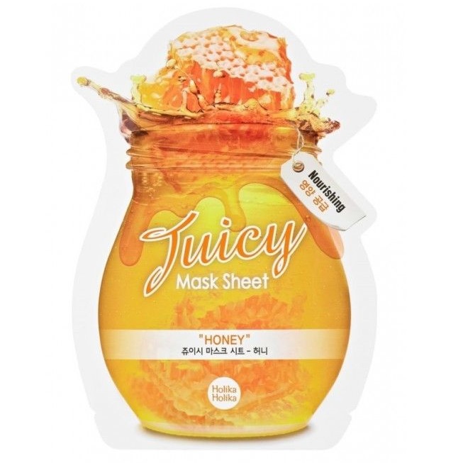 Masca cu miere Juicy, 20 ml, Holika Holika