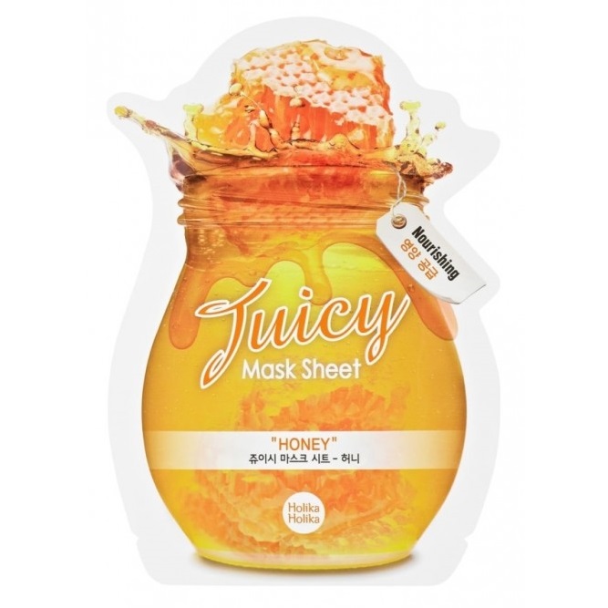 Masca cu miere Juicy, 20 ml, Holika Holika