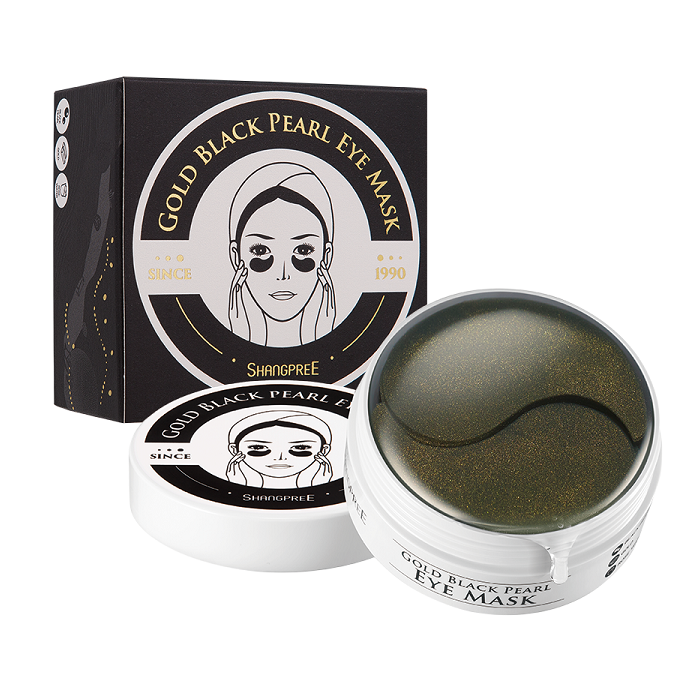 Masca de ochi Gold Black Pearl, 84 g, Shangpree