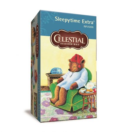 Ceai Sleepytime Extra Infusion, 20 plicuri, Celestial