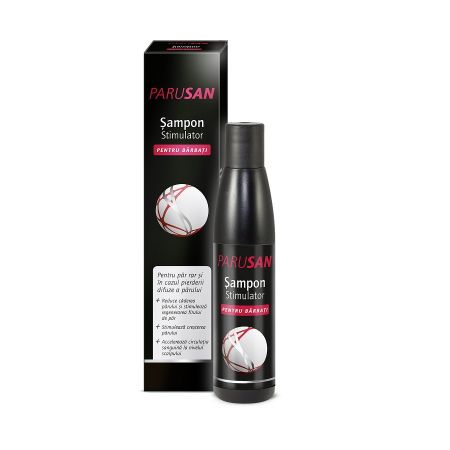 Parusan Sampon Stimulator pentru barbati, 200 ml , Theiss Naturwaren