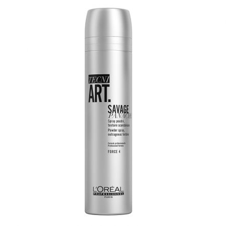 Fixativ cu pulbere uscata Savage Panache Tecni.Art, 250 ml, Loreal Professionnel