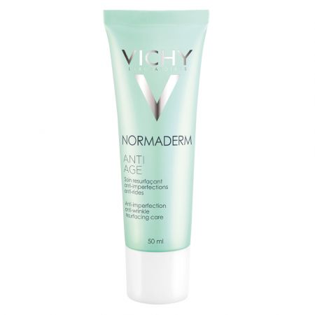 Crema antirid pentru tenul cu probleme Normaderm, 50 ml, Vichy