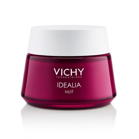 Crema antirid de noapte Idealia Nuit, 50 ml, Vichy