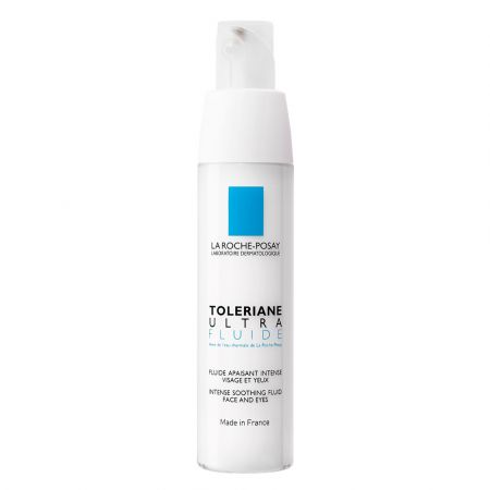 Fluid intens calmant pentru piele intoleranta normala si mixta Toleriane Ultra, 40 ml, La Roche-Posay