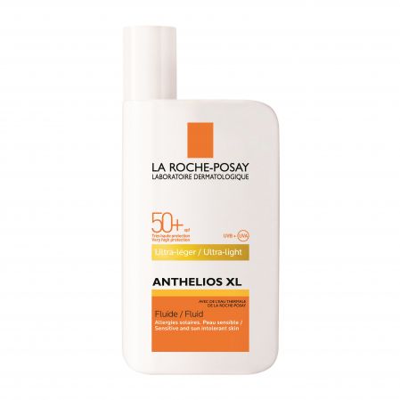 Emulsie de protectie solara pentru fata ultra lejera SPF 50+ Anthelios XL, 50 ml, La Roche-Posay