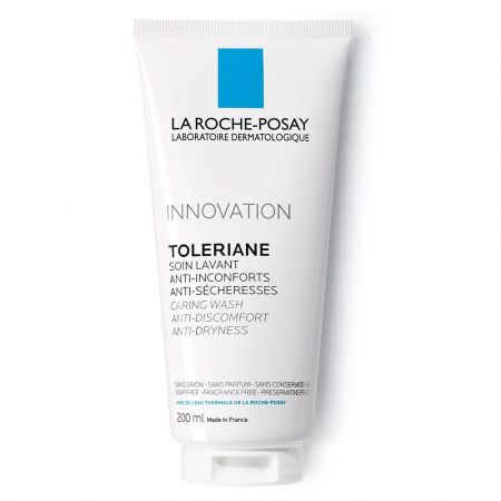 Crema de spalare pentru fata Toleriane, 200 ml, La Roche-Posay  