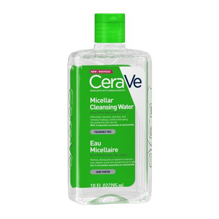 Apa micelara hidratanta pentru demachiere, 295 ml, CeraVe