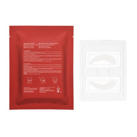 Plasturi antirid pentru zona ochilor cu acid hialuronic Liftactiv Micro Hyalu Patches, 2 bucati, Vichy