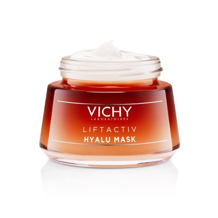 Masca pentru toate tipurile de ten cu acid hialuronic 1% Liftactiv Hyalu-Mask, 50 ml, Vichy