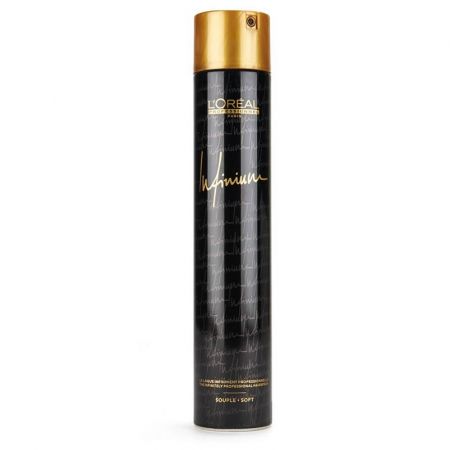 Fixativ pentru fixare lejera Infinium Soft, 500 ml, Loreal Professionnel