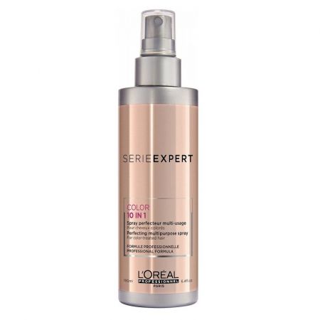 Spray 10 in 1 pentru ingrijirea parului colorat A-OX Vitamino Color Serie Expert, 190 ml, Loreal Professionnel