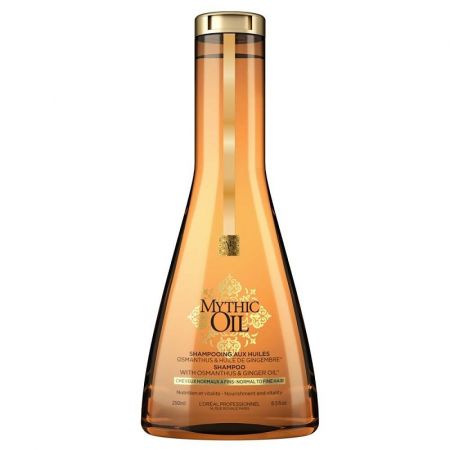 Sampon pentru par normal si fin Mythic Oil, 250 ml, Loreal Professionnel