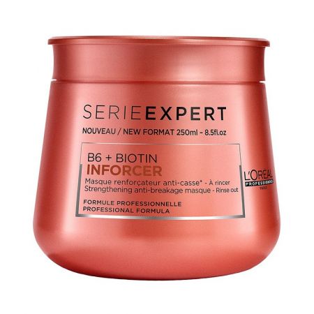 Masca fortifianta anti-rupere pentru par fragil Inforcer Serie Expert, 250 ml, Loreal Professionnel