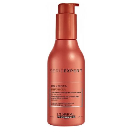 Crema fortifianta anti-rupere Inforcer Serie Expert, 150 ml, Loreal Professionnel