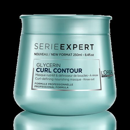 Masca pentru par ondulat Curl Contour Serie Expert, 250 ml, Loreal Professionnel