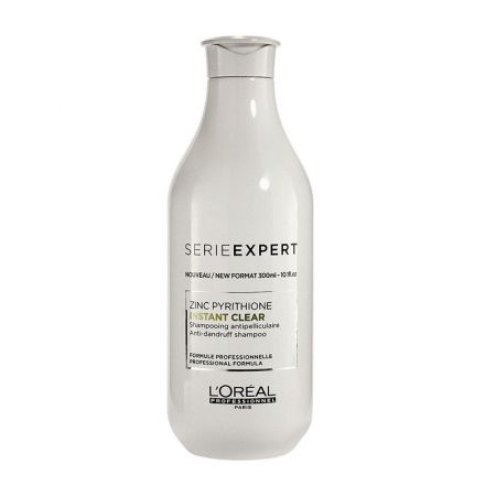 Sampon anti-matreata pentru par normal sau gras Serie Expert Instant Clear, 300 ml, Loreal Professionnel