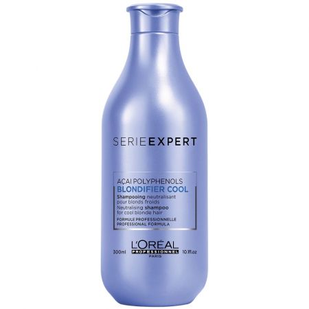 Sampon pentru neutralizarea tonurilor de galben Serie Expert Blondifier Cool, 300 ml, Loreal Professionnel