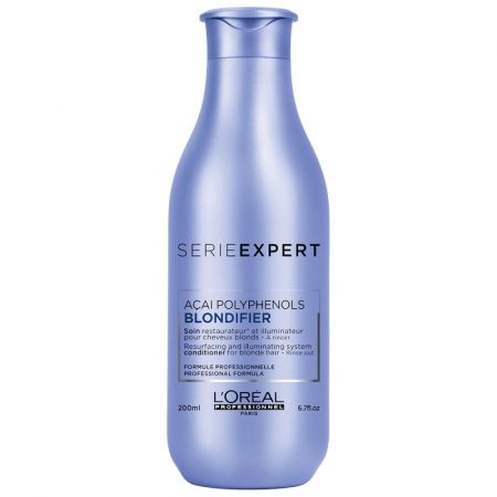 Balsam pentru stralucirea parului blond Serie Expert Blondifier, 200 ml, Loreal Professionnel