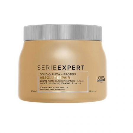 Masca pentru par Serie Expert Absolut Repair Lipidium, 500 ml,  Loreal Professionnel