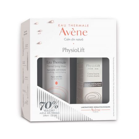 Pachet Crema hidratanta pentru pielea sensibila si uscata Riche, 40 ml + Apa termala spray, 150 ml, Avene