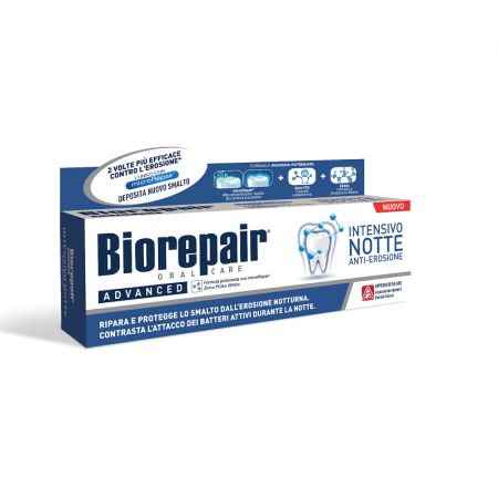 Pasta de dinti intensiva de noapte, anti-eroziune Biorepair, 75 ml, Coswell