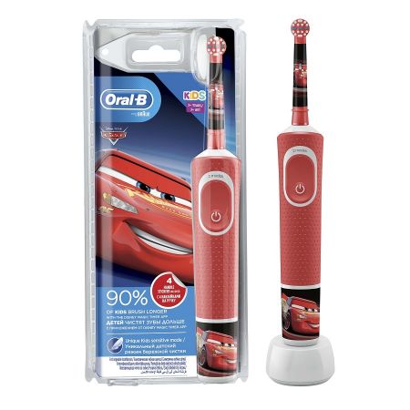 Periuta electrica pentru copii Braun Vitality D100 Cars, Oral-B, 1 buc