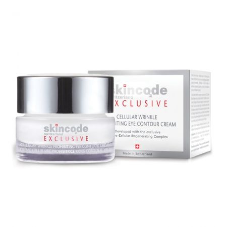 Crema contur ochi Exclusive Cellular, 15 ml, Skincode