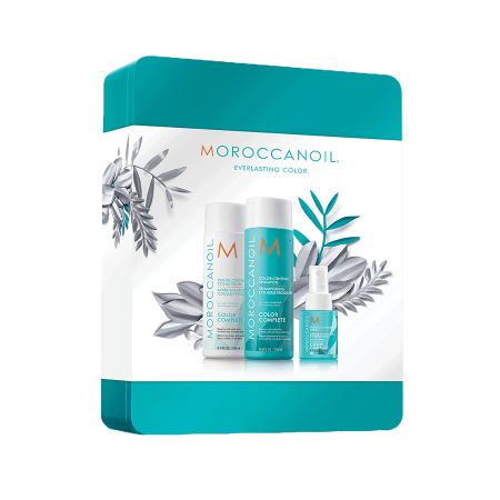 Set pentru par vopsit Holiday Color, Moroccanoil