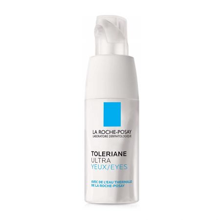 Crema intens calmanta pentru conturul ochilor Toleriane Ultra, 20 ml, La Roche-Posay