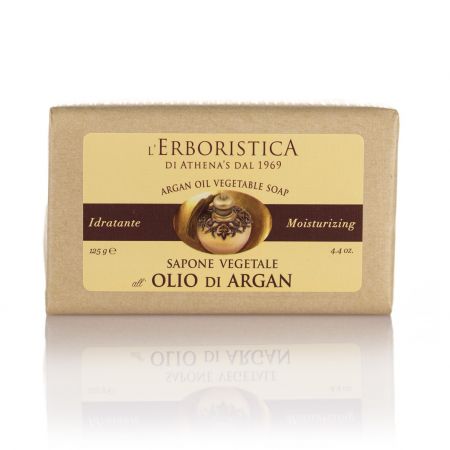 Sapun vegetal cu ulei de argan, 125 g, L'Erboristica