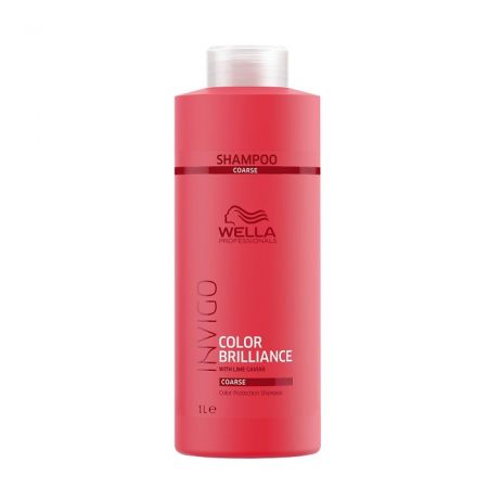 Sampon pentru par vopsit Invigo Color Brilliance Coarse, 1000 ml, Wella Professionals