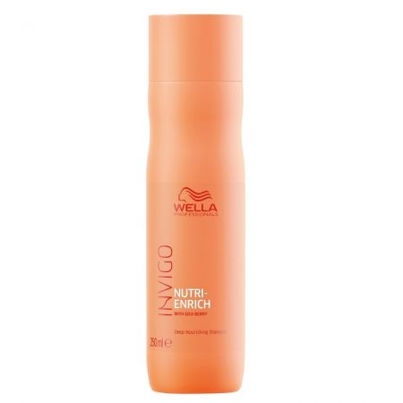 Sampon pentru par uscat Invigo Nutri Enrich, 250 ml, Wella Professionals