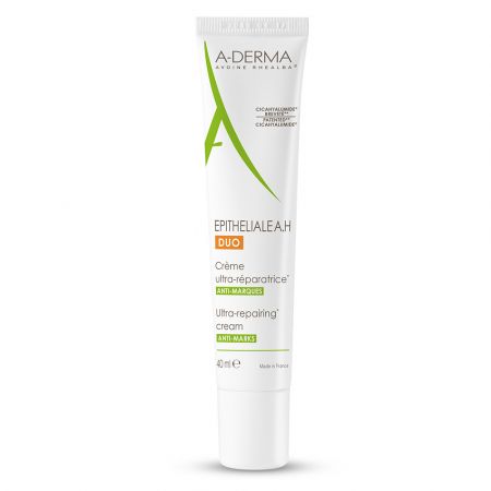 Crema ultra-reparatoare Epitheliale AH Duo, 40 ml, A-Derma