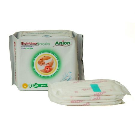 Absorbante zilnice Biointimo Everyday, 20 bucati, Denticare-Gate Kft