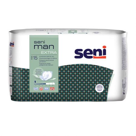 Absorbantele urologice pentru barbati Man, Extra, 15 bucati, Seni 