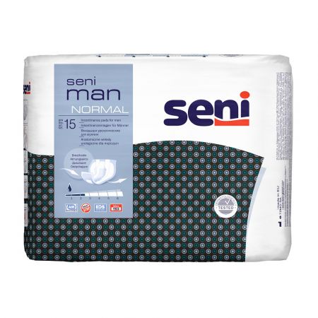 Absorbantele urologice pentru barbati Man, Normal, 15 bucati, Seni 