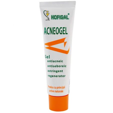 Gel antiacneic Acneogel, 50 ml, Hofigal