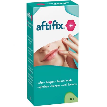 Aftifix gel oral, 15 g, Fiterman